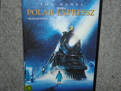 POLAR EXPRESSZ DVD ÚJ gyári bontatlan