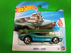 2026.MATTEL HOT WHEELS Rodger Dodger fém kisautó játék autó BONTATLAN