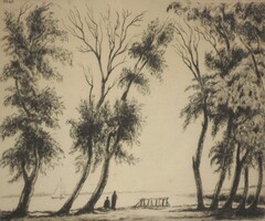 (N)  F. Antal Elemér (1896-1991) : Balaton