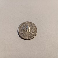 United states liberty quarter dollar 1982