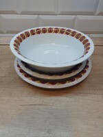 Alföldi porcelán Saturnus tányérok