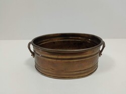 Réz lemez füles kaspó