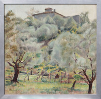 Hranitzky Ilona: Olajfák a kertben