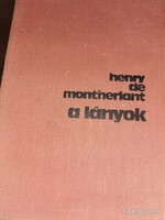 Henry de Montherlant: Lányok (8)