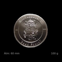 30 ÉVE SZABADON MAGYARORSZÁGON  - 2020 - Emlékérem