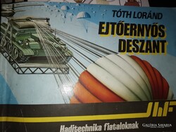 Tóth Lóránd: Ejtőernyős deszant (8)