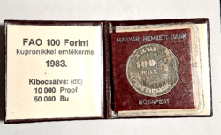 100 forint FAO. 1983. PP.
