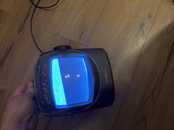 Retro LFG Vision LF-6201 Hordozható Mini TV és Rádió