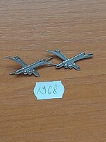 MH LÉGVÉDELMI TÜZÉR RAKÉTÁS TISZTHELYETTES FEGYVERNEMI JELVÉNY 1968.