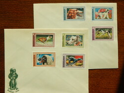 FDC pár 1972. AGARAK