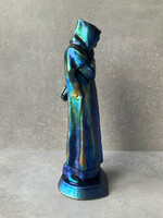 Zsolnay körpecsétes kerámia, Meditazione 1904. Kíváló minőségű eozin égetéssel.