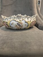 Ritka antik Wong Lee 1895 kínáló tál