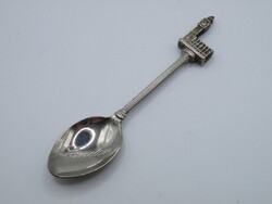 K404 Ezüstözött szuvenír kiskanál London Big BEN