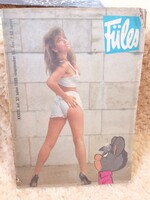 Füles 1989. szeptember 15. Régi és nagyon ritka papírrégiség magazin
