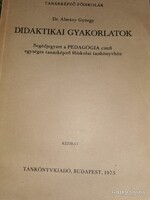 Almásy György, dr. : Didaktikai gyakorlatok (8)