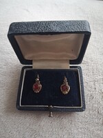 Antik Button fülbevaló