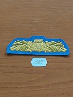 MH ÁLLOMÁNYT KIFEJEZŐ FELVARRÓ TISZTI LÉGIERŐ 1982.