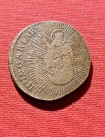 Mária Terézia / ~1761-1763. Rézdenár III.