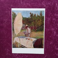 Nagy méretű Ferenczy Károly: Október képeslap 18 x 13 cm - Képzőművészeti Alap