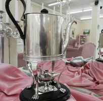 Kivételes ANTIK-ezüst MŰTÁRGY-1816-ból  ötvös vízforraló