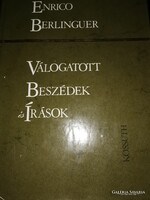 Enrico Berlinguer Válogatott beszédek és írások (8)