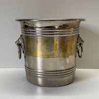 CHAMPAGNE CLUB - Neoklasszicista Stílusú Vintage angol pezsgő- vagy borhűtő