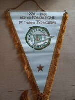 Syracusae hajós sportzászló