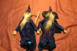 Mágus varázsló marionett bábu 59 cm