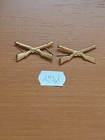 MN BM RENDŐR DÍSZELGŐ FEGYVERNEMI JELVÉNY 1948.