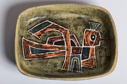 Pál Ferenc kerámia tál