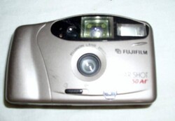 Régi Fujifilm Clear Shot fényképezőgép