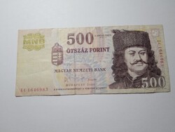 2006-os 500 Forint EF- (1956 50 évforduló)