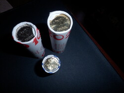 Tisztelet a hősöknek 10 és 20,-Ft és Pénzmúzeum 100,-Ft rolni egyben eladó!