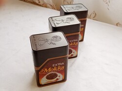 SFX - Üres doboz - Extra Mokka - Azonnal oldódó valódi brazil kávé csomagolása 50g 3db egyben