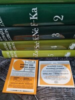 Magyar néprajzi lexikon I-V kötetek egyben