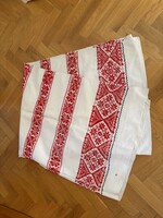 Paraszti, népi ebédlő asztal terítő