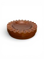 Zsolnay nagyméretű hamutartó masszába nyomott pecséttel – 1960-as évek