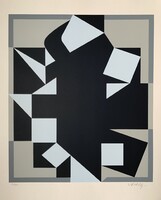 Victor Vasarely: Kompozíció I.