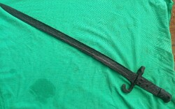 Világháborús Werndl bajonett Jatagan