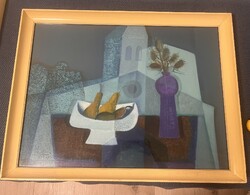 Garabuczy Ágnes - Csendélet körtékkel