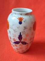 Ritka Zsolnay art deco váza keleties mintával