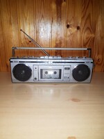 Hibás Sanyo retro kazettás magnó M 7700K rádió