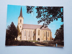 Képeslap (16) - Sárospatak - Római katolikus templom 1970-es évek - (Foto: Radó László)