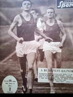 Képes Sport újságok 1955-- 1975