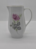 Alföldi porcelán bazsarózsás kancsó - 22 cm