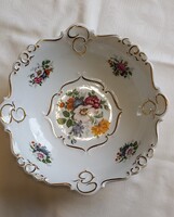 JRJS Cluj Porcelán kobalt tál