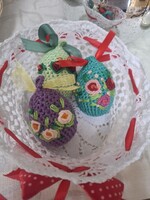 Húsvéti kézi tojás dekorációk