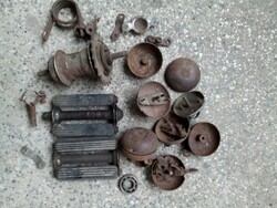 Veterán kerékpár alkatrészek