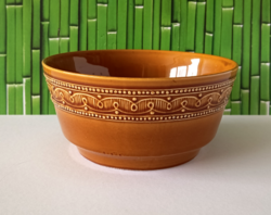 RETRO KISPEST GRÁNIT MÁZAS KERÁMIA TÁL