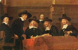 Képeslap:  Rembrandt festmény 1918.